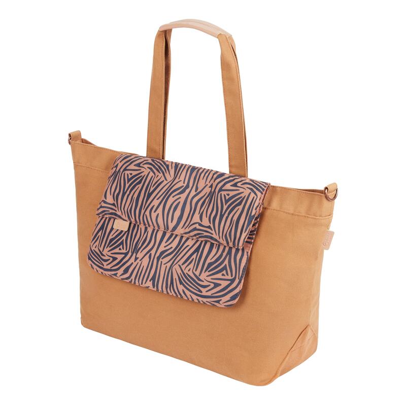 Sac à langer Tote Bag Zebra Babymoov produit face