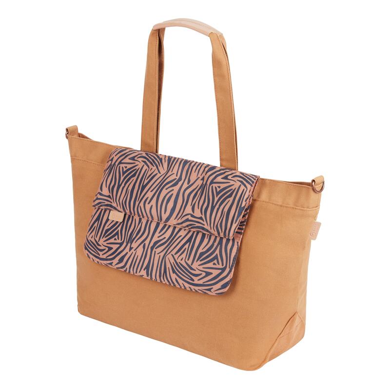 Sac à langer Tote Bag Zebra Babymoov produit face