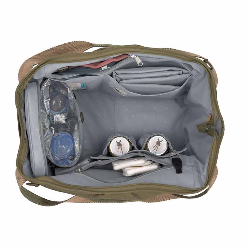 Sac à langer Twin Olive Lässig Intérieur