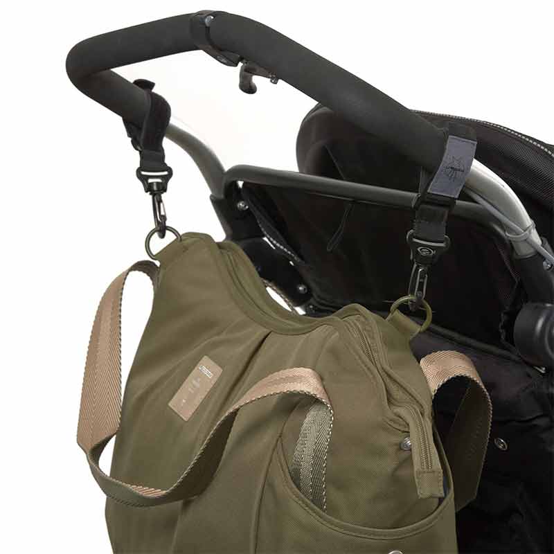 Sac à langer Twin Olive Lässig Poussette