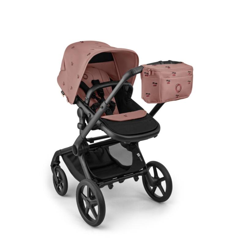Sac organiseur Bugaboo x Konges SlØjd Dusty Pink BUGABOO sur poussette