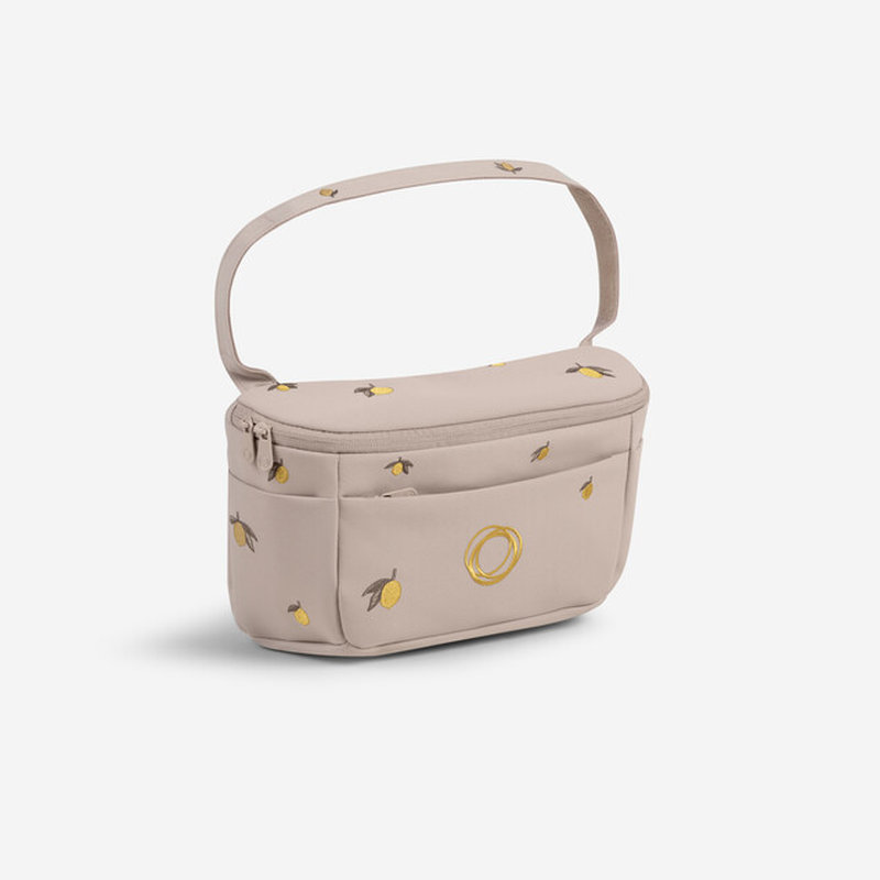Sac organiseur Bugaboo x Konges SlØjd TAUPE DÉSERT Bugaboo côté 2