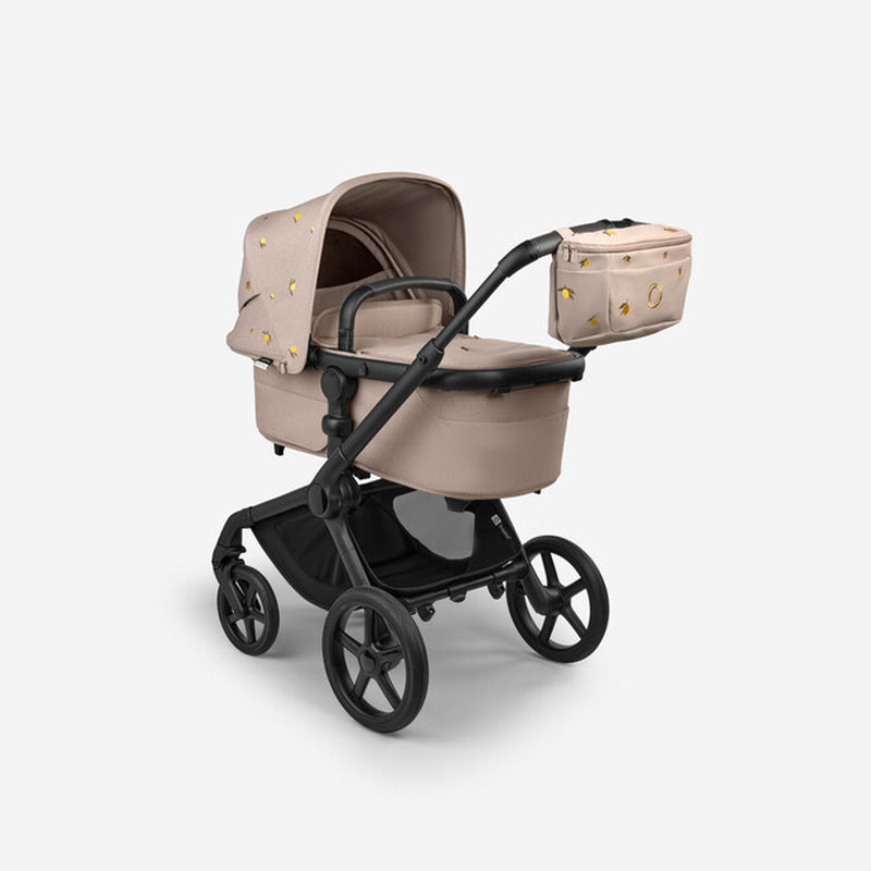 Sac organiseur Bugaboo x Konges SlØjd TAUPE DÉSERT Bugaboo sur nacelle 