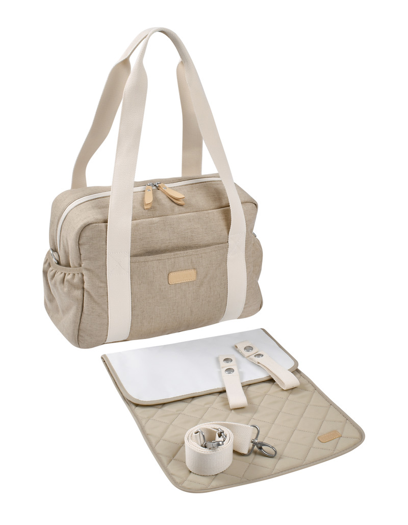 Sac à langer Paris - Eco - Terre d'argile Beaba ensemble complet