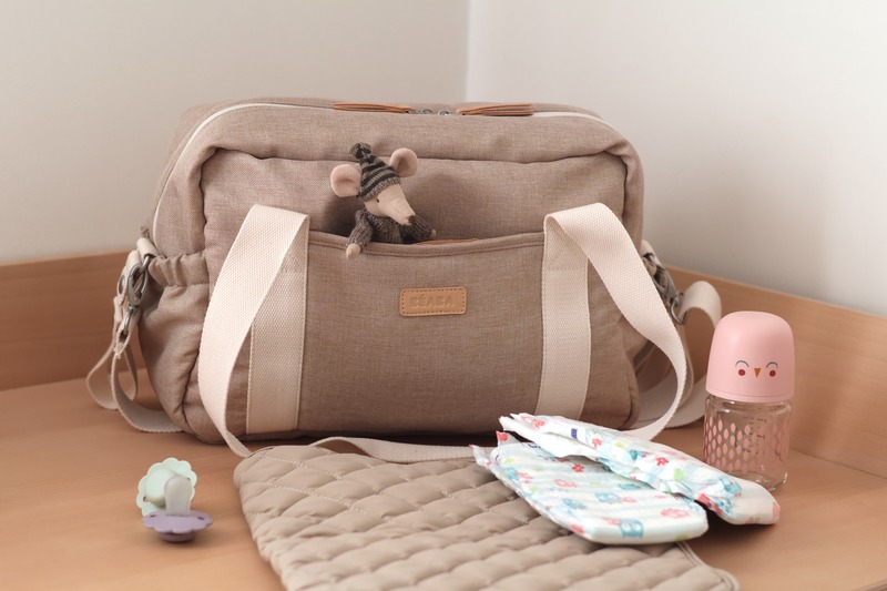 Sac à langer Paris - Eco - Terre d'argile Beaba lifestyle 1