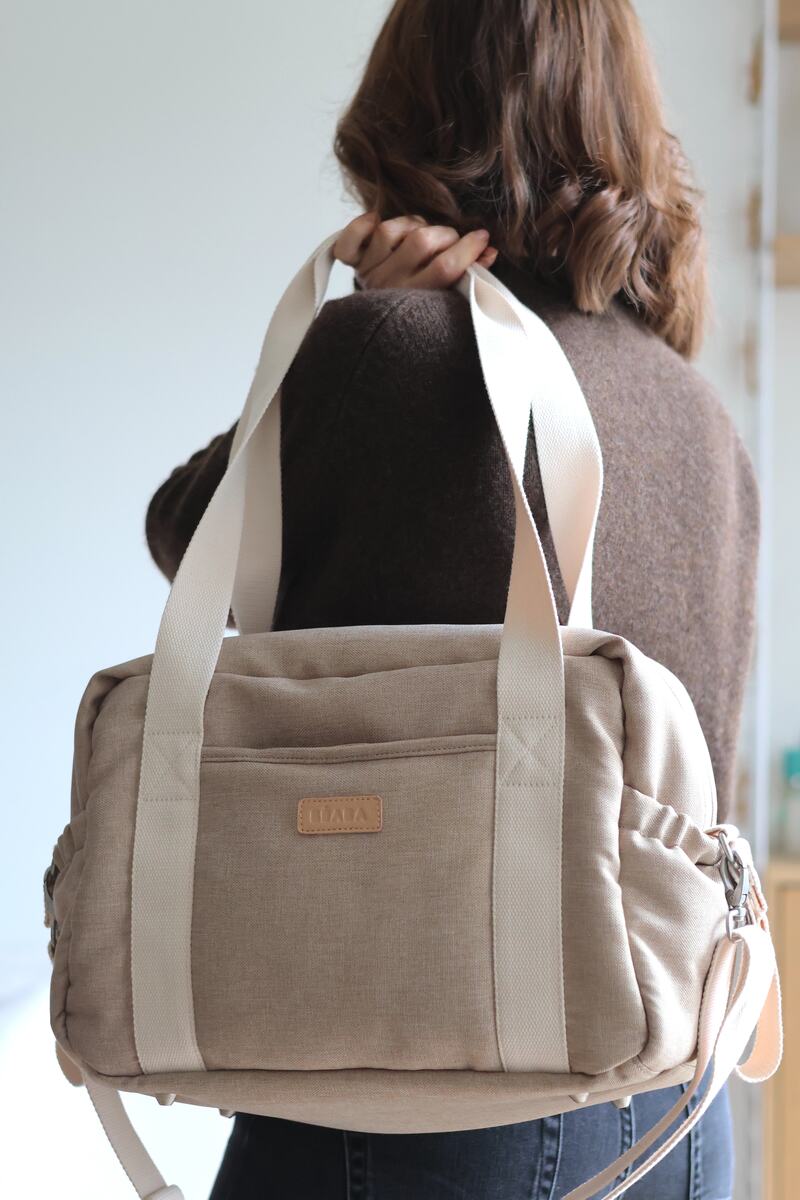 Sac à langer Paris - Eco - Terre d'argile Beaba lifestyle 3