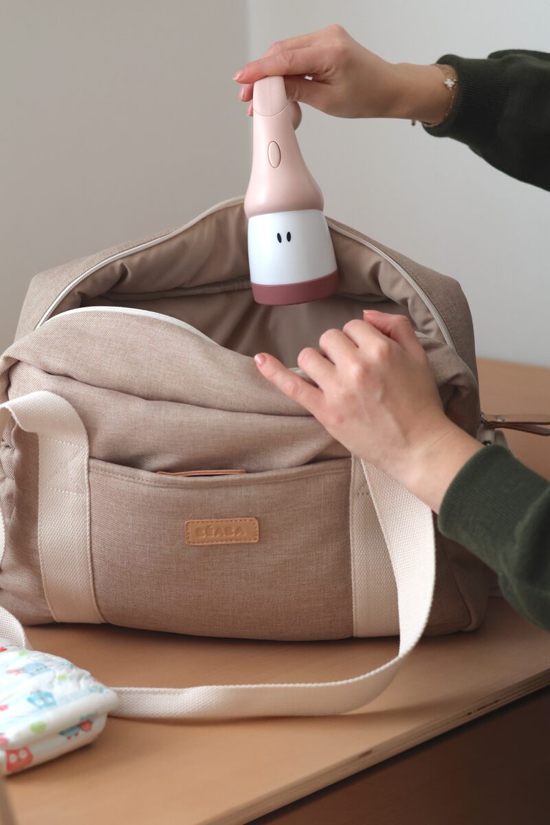 Sac à langer Paris - Eco - Terre d'argile Beaba lifestyle 5