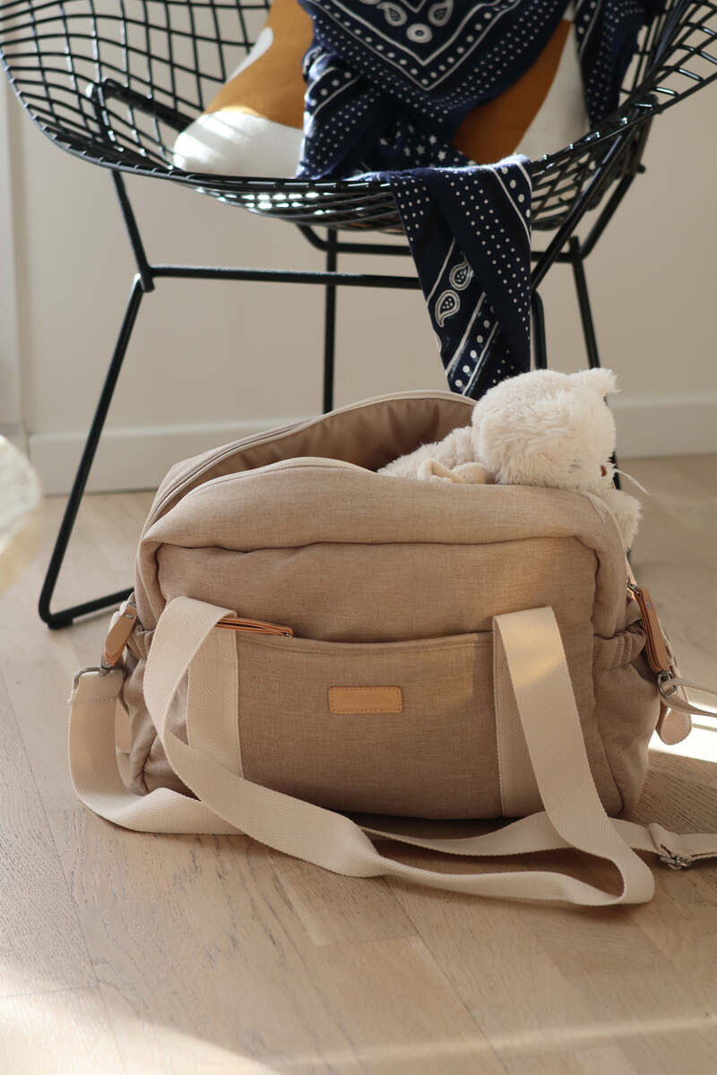 Sac à langer Paris - Eco - Terre d'argile Beaba lifestyle 7