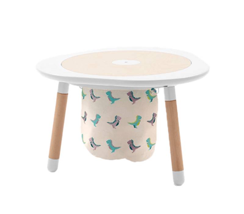 Sac de rangement en coton pour table d'activités MuTable Stokke
