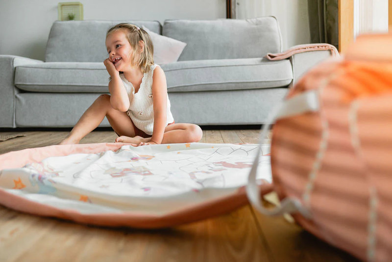 Sac de rangement et tapis de jeu 2-en-1 Soo Play & Go lifestyle 3