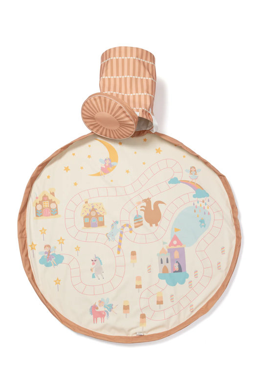 Sac de rangement et tapis de jeu 2-en-1 Soo Play & Go tapis