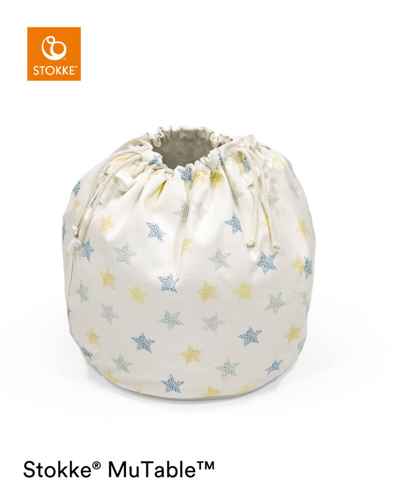 Sac de rangement pour table d'activité MuTable™ V2 Multicolor Stars produit face