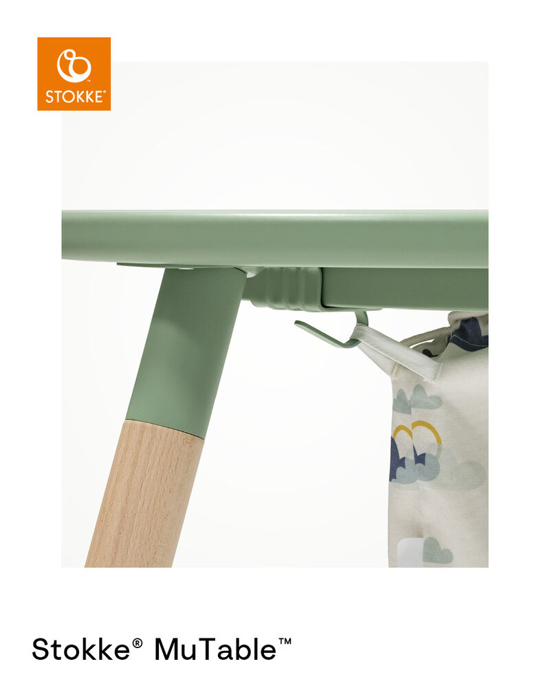 Sac de rangement pour table d'activité MuTable™ V2 Natural Stokke attache