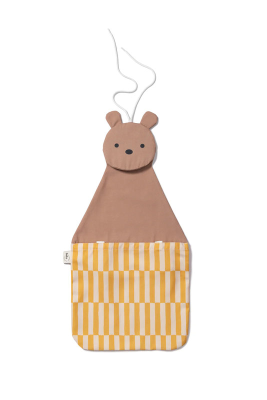 Sac de rangement Toto Bear Play & Go sac ouvert