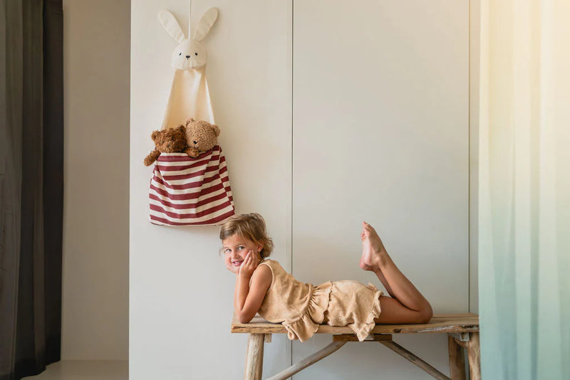 Sac de rangement Toto Bunny Play & Go lifestyle 3