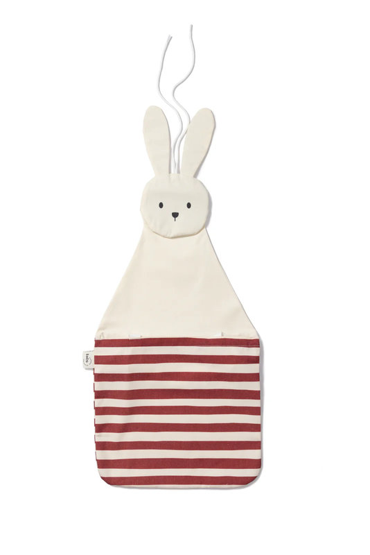 Sac de rangement Toto Bunny Play & Go sac ouvert