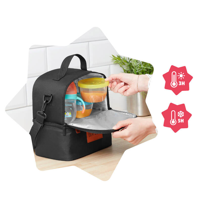 Sac repas isotherme Pick&Go Badabulle ambiance