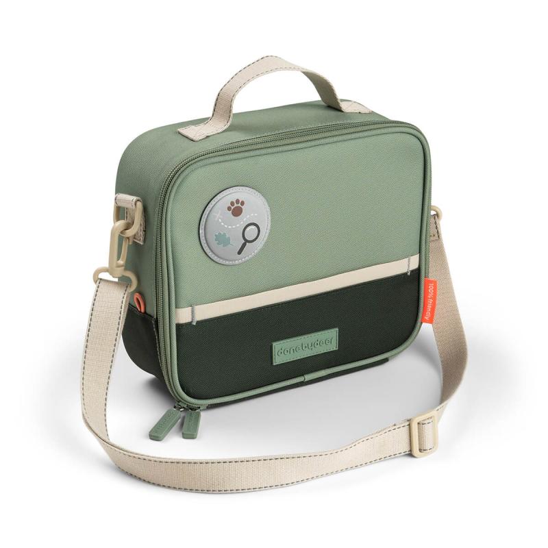 Sac repas isotherme Tiny trails 4 L Vert DONE BY DEER produit