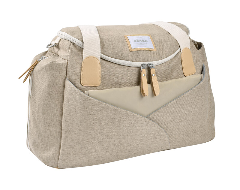 Sac à langer Sydney Eco - Terre d'argile produit anses baissées