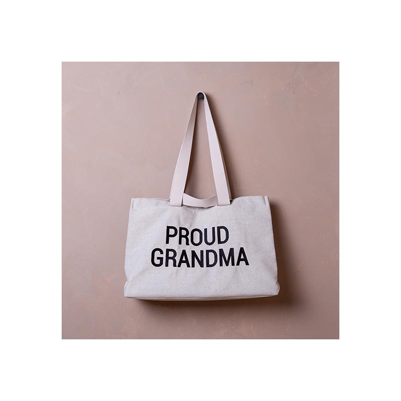 Sac en toile Proud Grandma Childhome Ambiance