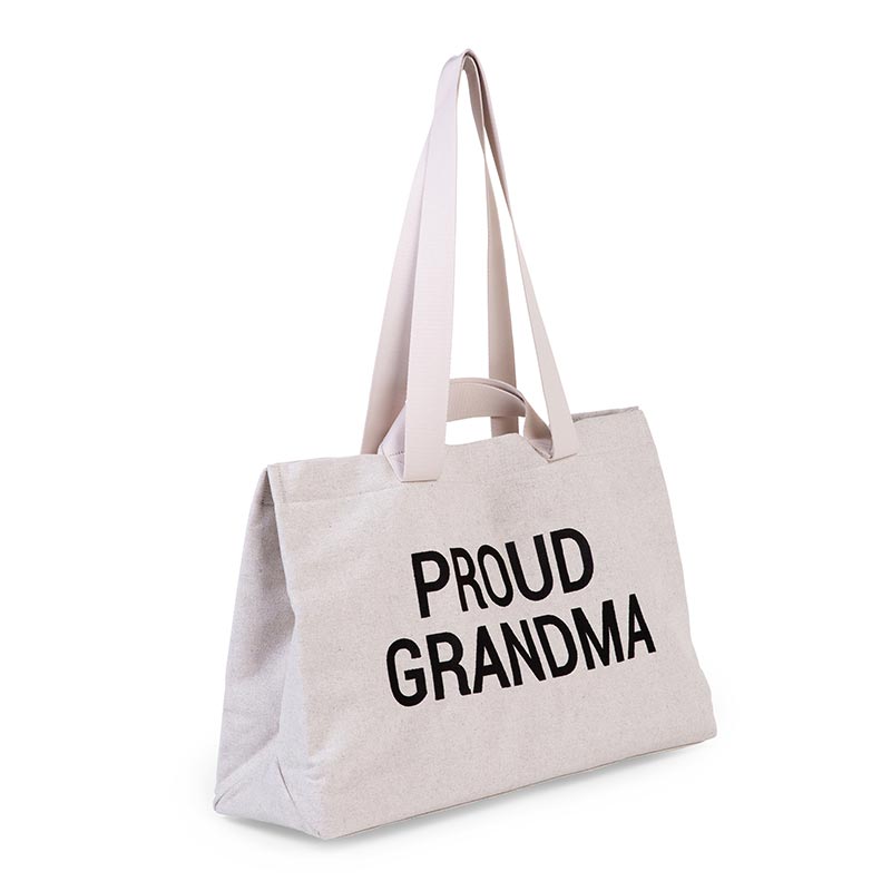 Sac en toile Proud Grandma Childhome Profil