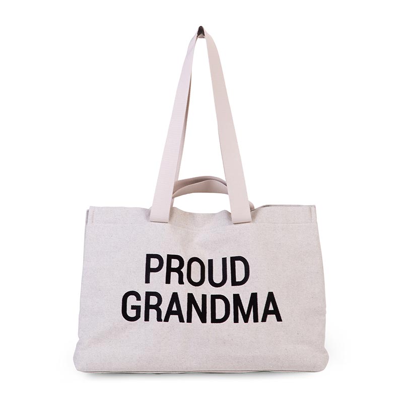 Sac en toile Proud Grandma Childhome