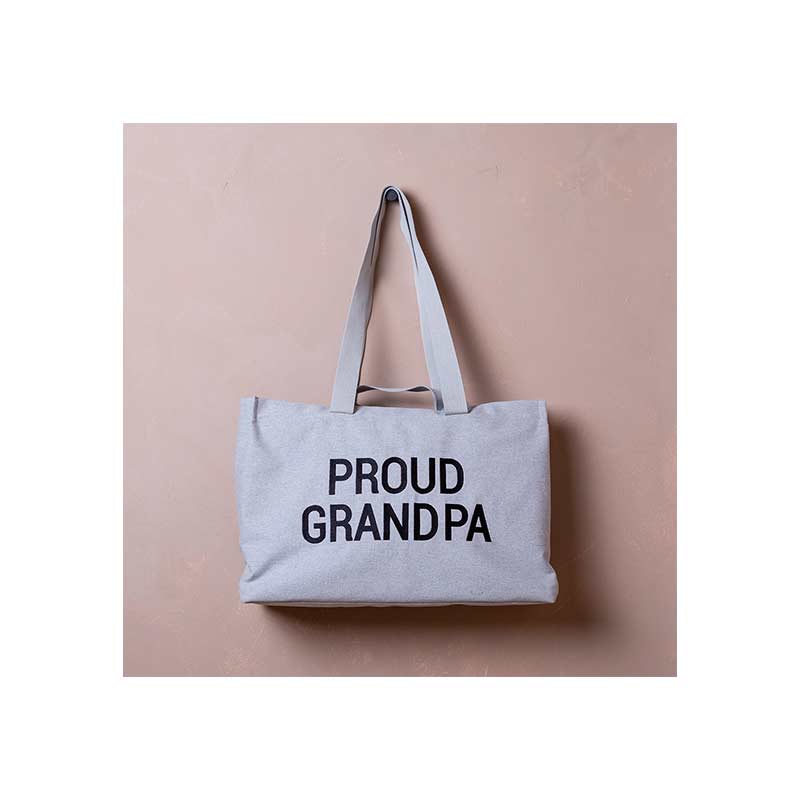 Sac en toile Proud Grandpa Childhome Ambiance