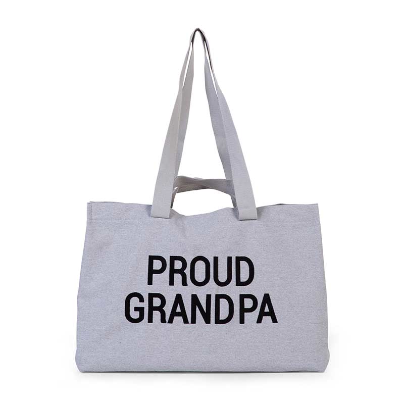 Sac en toile Proud Grandpa Childhome