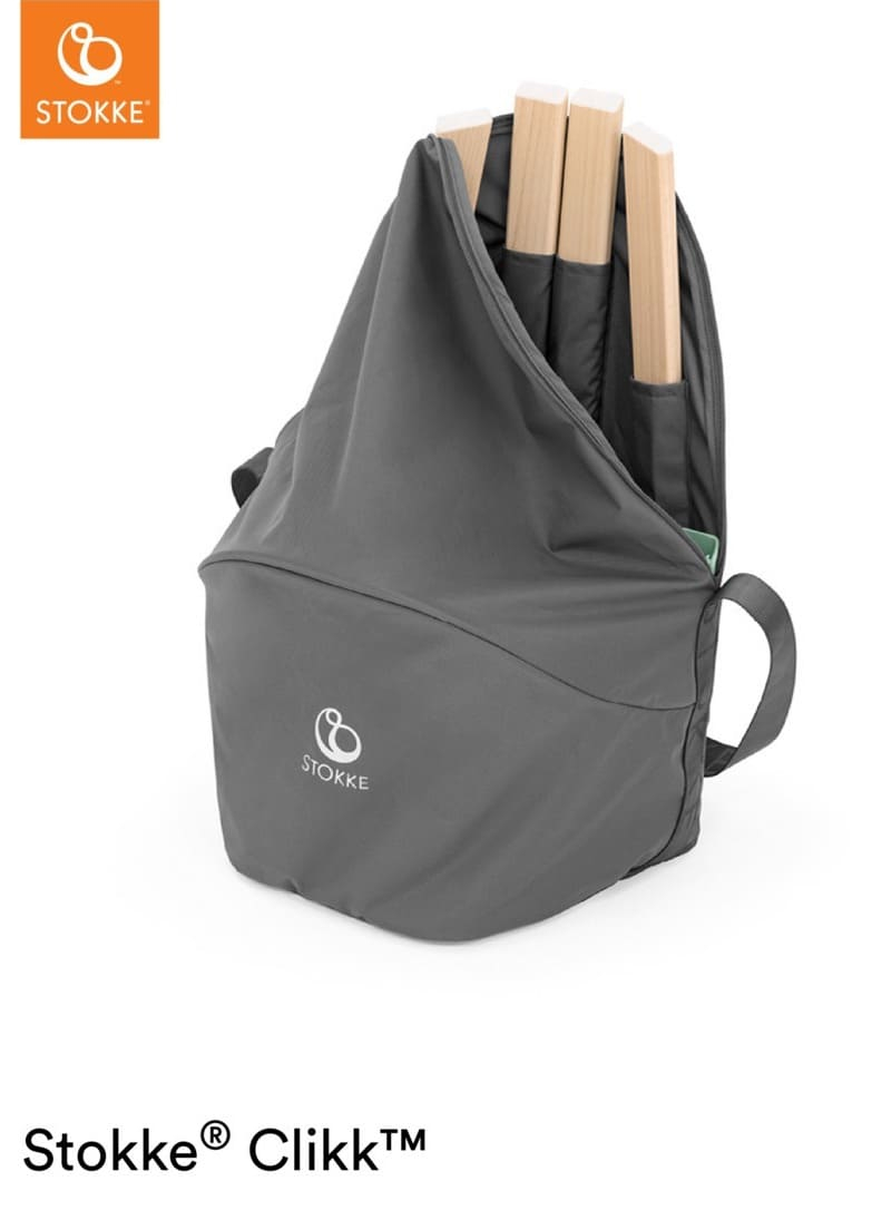 Sac de transport pour chaise haute Clikk Stokke Fermeture