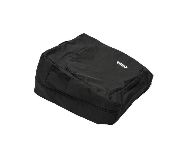 Sac de transport pour Chariot Thule fermer