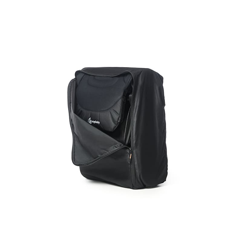 Sac de transport poussette compacte Metro+ Ergobaby ouvert