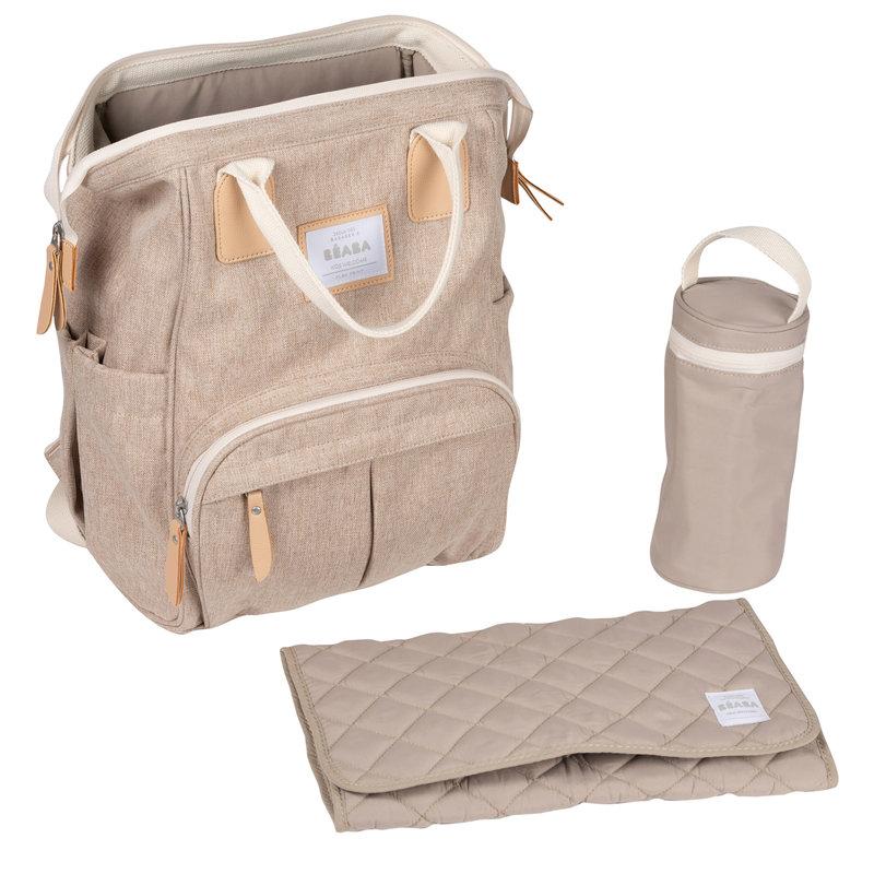 Sac Wellington eco conçu terre d'argile BEABA  éléments