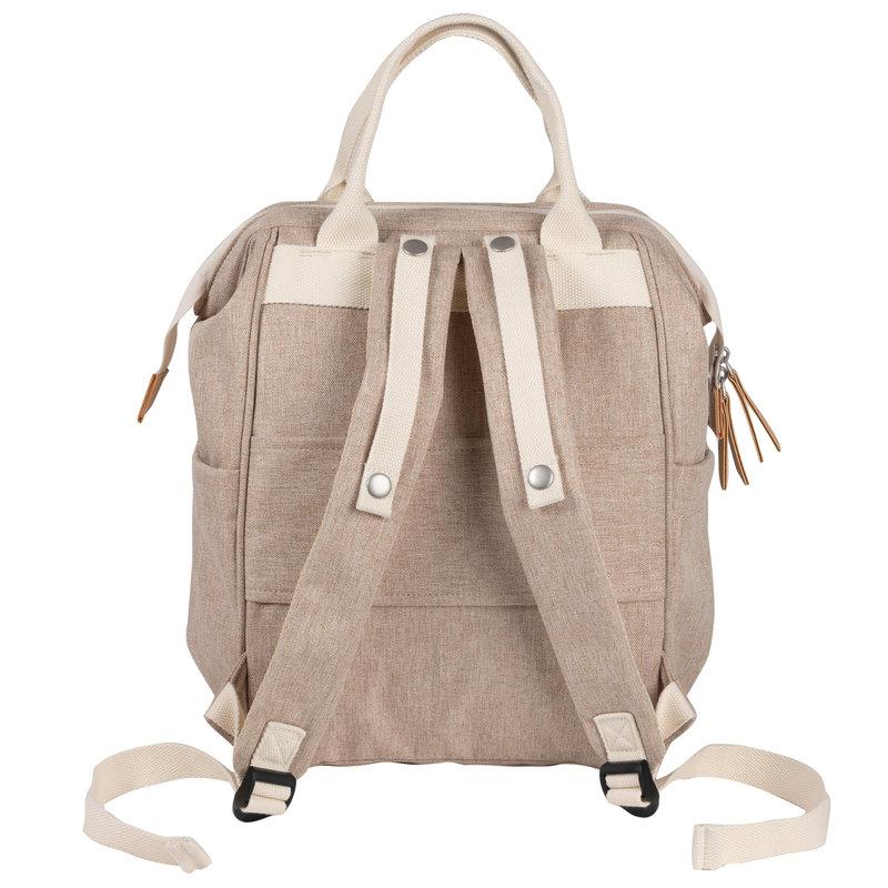 Sac Wellington eco conçu terre d'argile BEABA de derrière