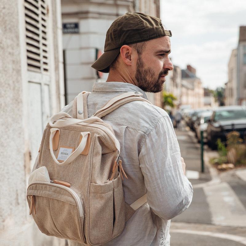 Sac Wellington eco conçu terre d'argile BEABA lifestyle