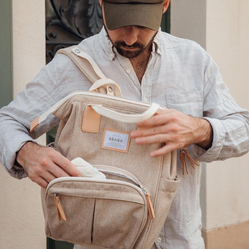 Sac Wellington eco conçu terre d'argile BEABA lifestyle 2