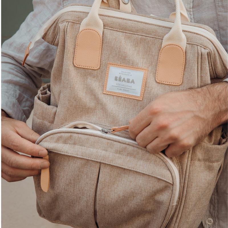 Sac Wellington eco conçu terre d'argile BEABA lifestyle 3