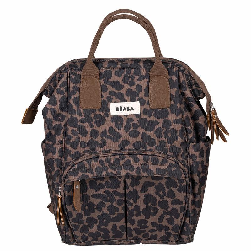 Sac à langer Wellington Léopard BEABA de face