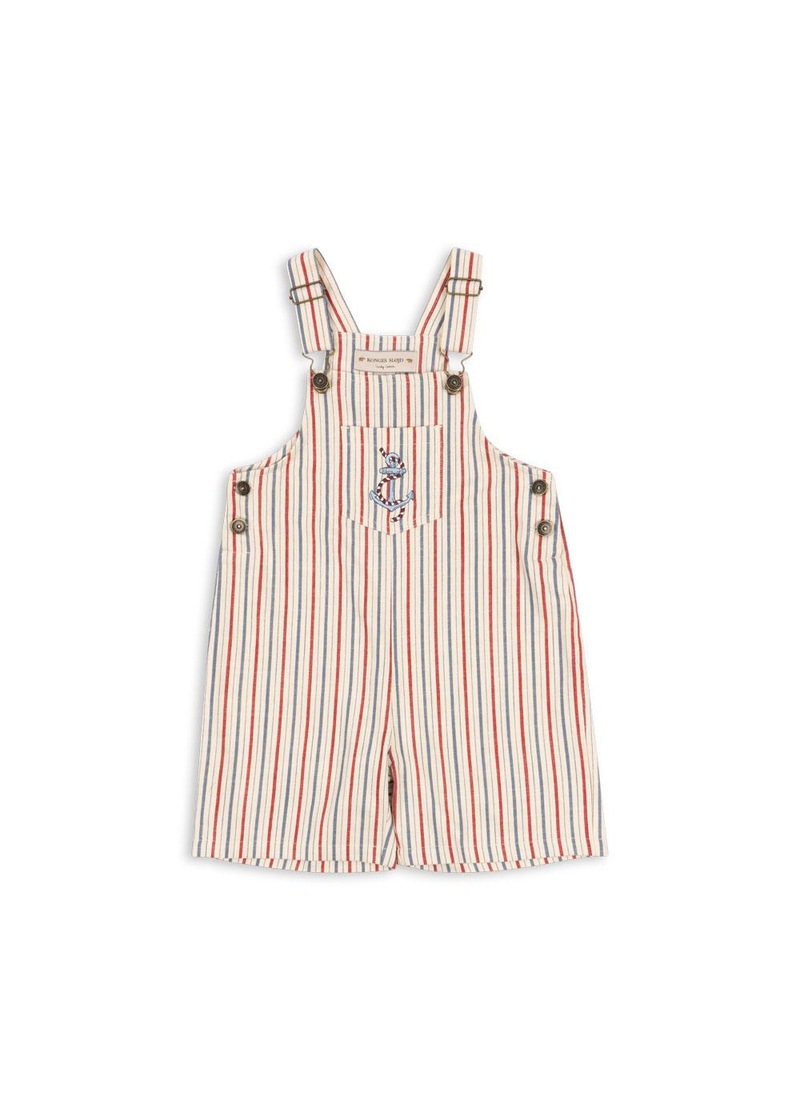 Salopette Marlon Antique Stripe Konges face
