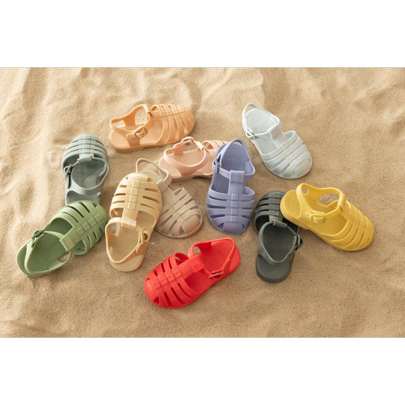 Sandales de plage Bre unies Pistachio Taille 23 Liewood lifestyle 3