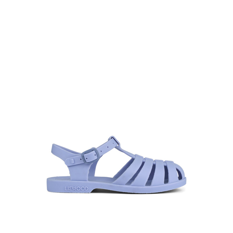 Sandales de plage Bre unies Dusty lavender Taille 23 Liewood profil 