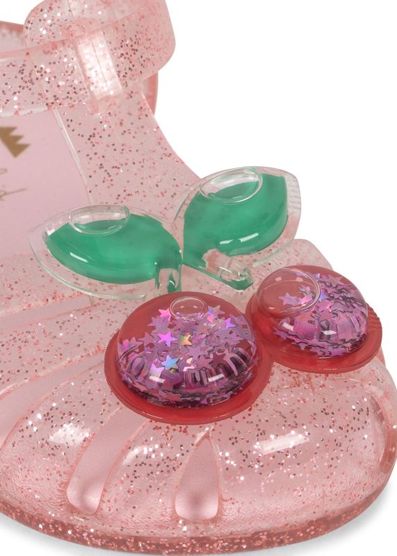 Sandale De Plage Lilo Cerises 22 Konges Slojd logo