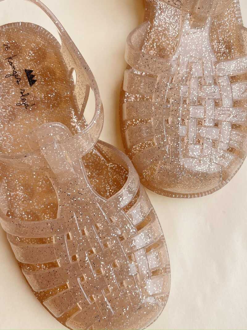 Sandales à paillettes Nea Tigers Eye 25 Konges lifestyle