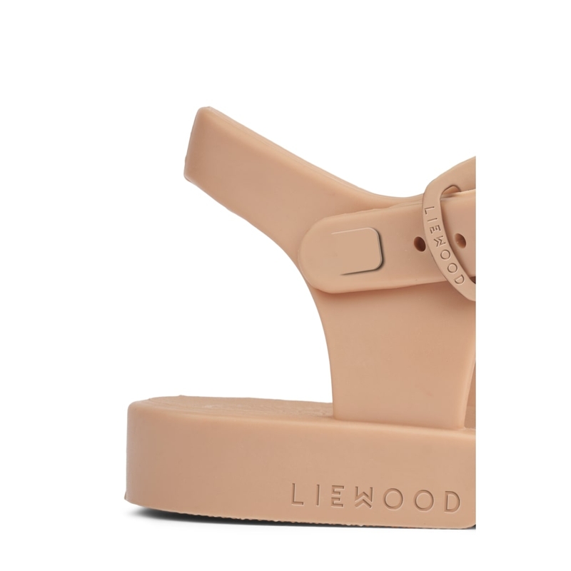 Sandales de plage Bre unies Light Apricot Liewood bouton