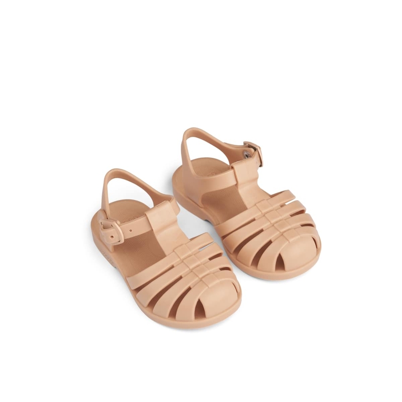 Sandales de plage Bre unies Light Apricot Liewood face