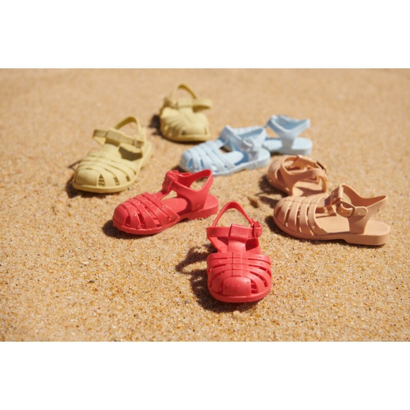 Sandales de plage Bre unies Light Apricot Liewood lifestyle2