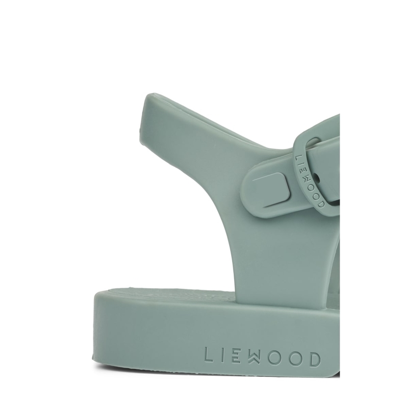 Sandales de plage Bre unies Peppermint Liewood bouton