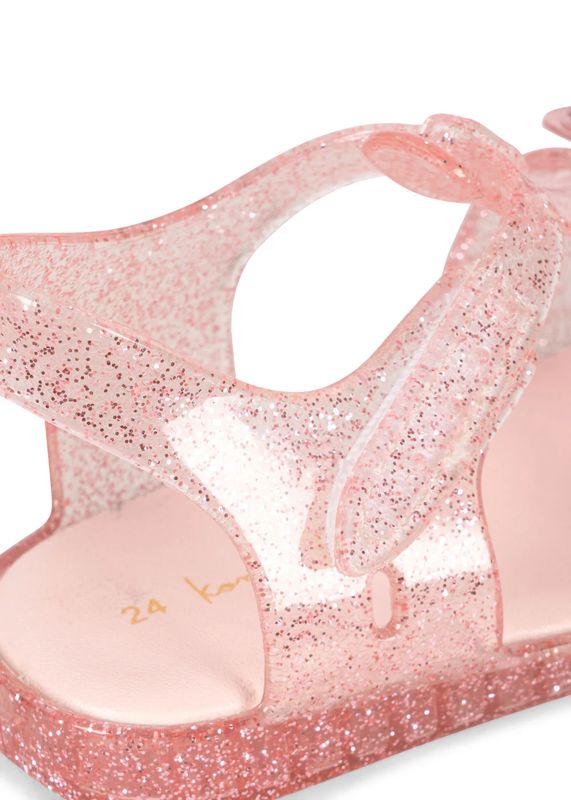 Sandales de plage Lilo Noeud Rose Konges Slojd lanière