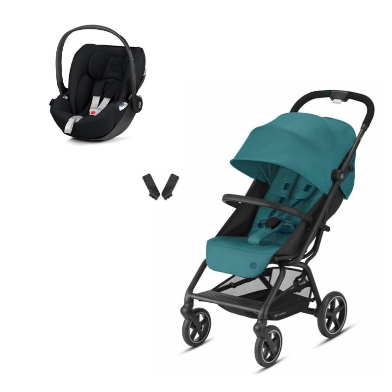 Pack Eezy S 2 Cloud Z Et Adaptateurs Cybex Bambinou