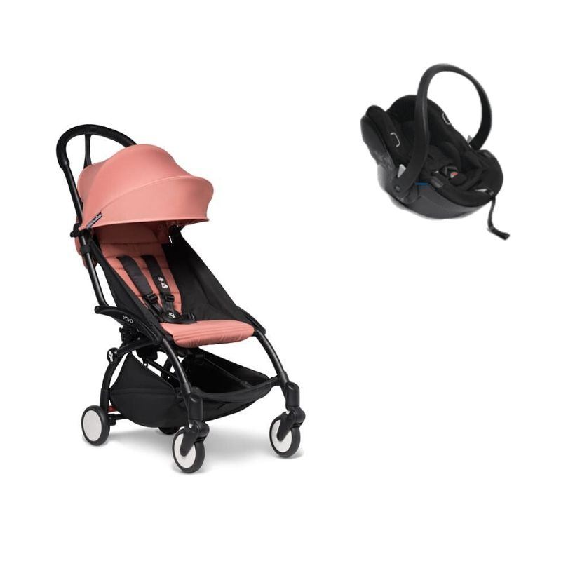 Ombrelle Poussette Universelle, 90 cm Parasol Anti UV 50+, avec Une Poignée  Parapluie pour Poussette et Buggy- Noir