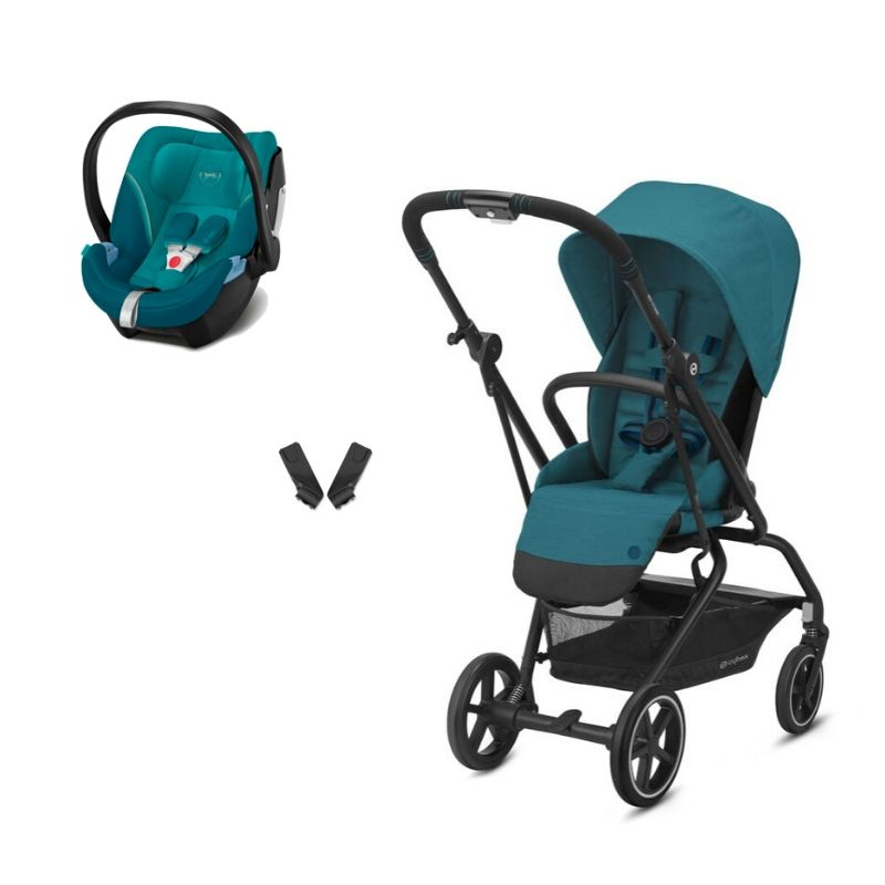 Pack Eezy S Twist 2 Aton 5 Et Adaptateurs Cybex Bambinou